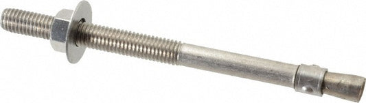 Red Head WW-1270 Concrete Wedge Expansion Anchor 1/2" Dia, 7" OAL