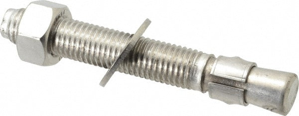 Red Head WW-3454 Concrete Wedge Expansion Anchor 3/4" Dia, 5-1/2" OAL