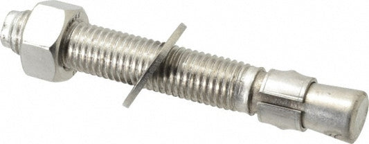 Red Head WW-3454 Concrete Wedge Expansion Anchor 3/4" Dia, 5-1/2" OAL