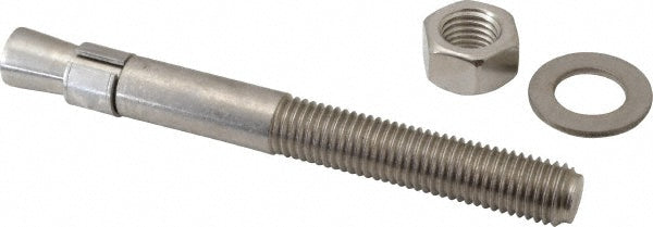 Red Head WW-3470 Concrete Wedge Expansion Anchor 3/4" Dia, 7" OAL