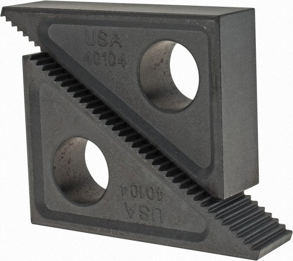 Te-Co Inc 40104 2 Piece, 2-1/2 to 6" Height Adjustment, Steel Step Block