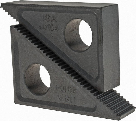 Te-Co Inc 40104 2 Piece, 2-1/2 to 6" Height Adjustment, Steel Step Block