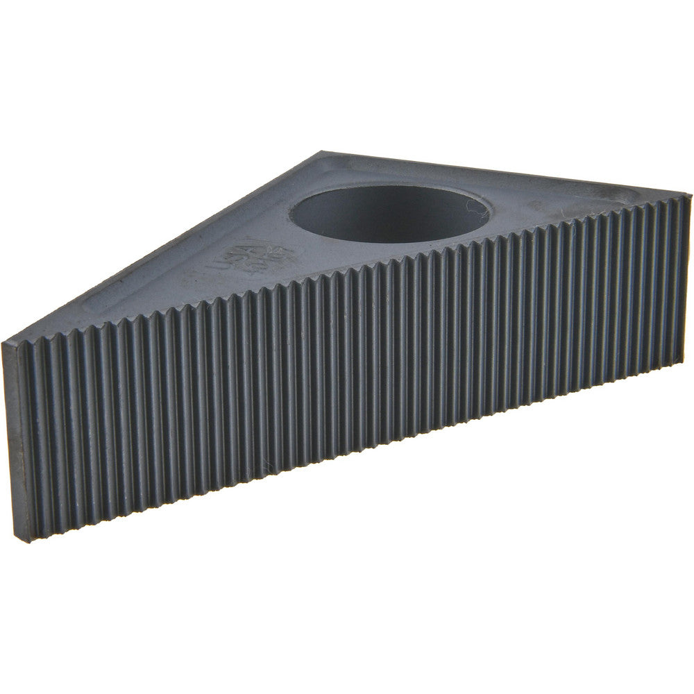 Te-Co Inc 40107 Step Blocks Maximum Height Adjustment 9in  Material Steel  For Use With Serrated End Clamps  Features Blocks Work in Conjunction With Serrated End Clamps Larger Sizes Have Chamfered Holes For Ease Of Use  Number Of Pieces 2