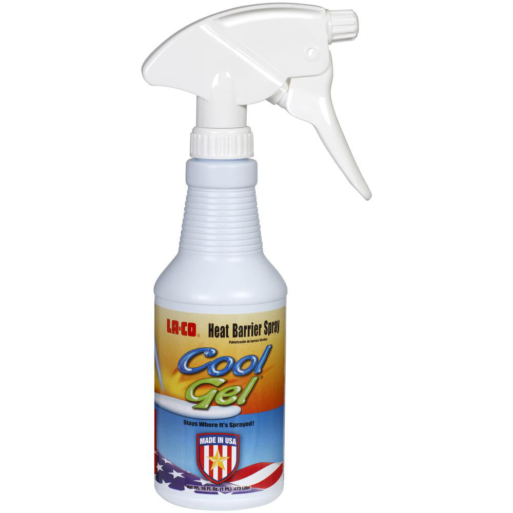 LA-CO 11513 Welding Heat Barriers Type Cool Gel  Container Type Spray Bottle  Container Size 16 oz  