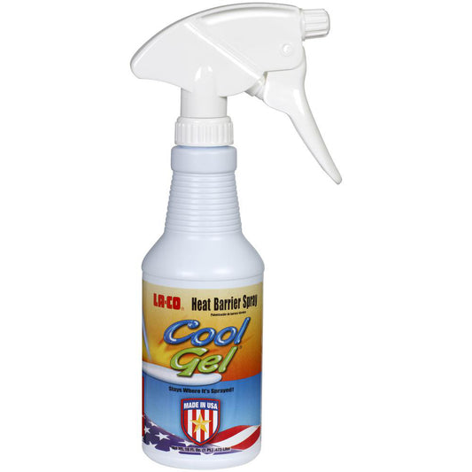 LA-CO 11513 Welding Heat Barriers Type Cool Gel  Container Type Spray Bottle  Container Size 16 oz  