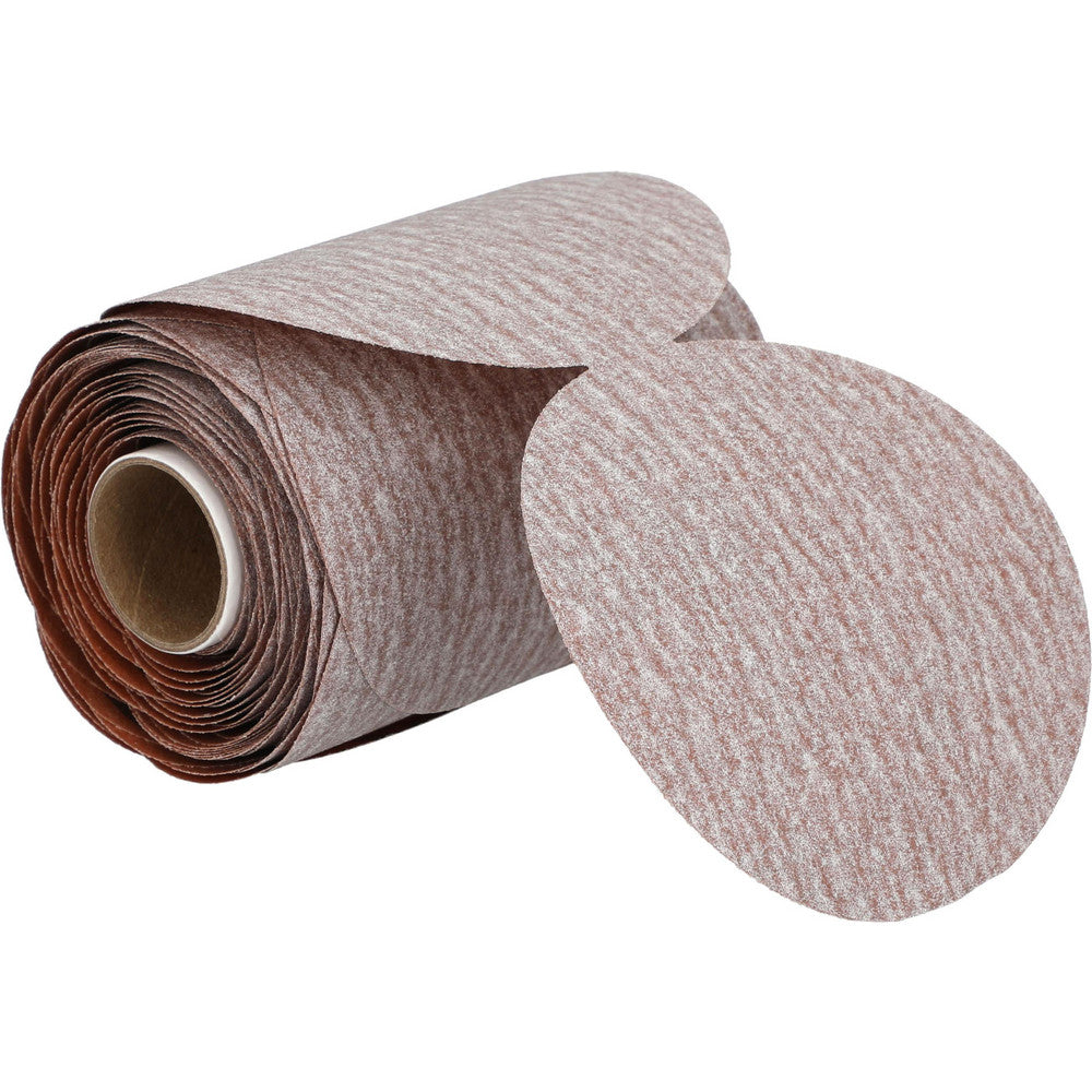 Norton 66261136373 PSA Disc 3-1/2" Disc Dia, 180 Grit, Aluminum Oxide