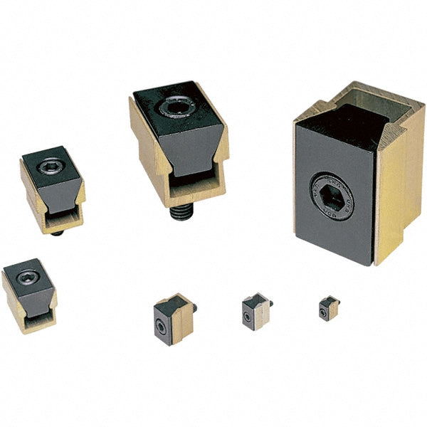 Mitee-Bite 60750 1,500 Lb Holding Force Single T-Slot Wedge Clamp