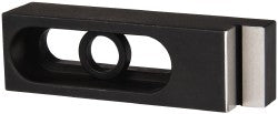 Mitee-Bite 23200 Clamp Strap Stainless Steel, 1/2" Stud, Stepped Nose