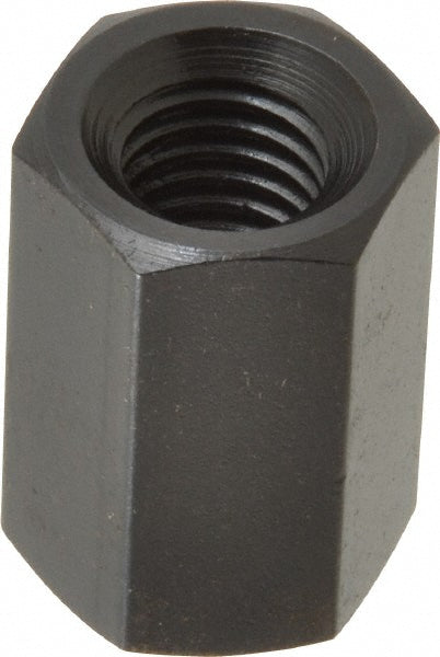 Te-Co Inc 61503 M10x1.50 Metric Coarse, 24mm OAL Steel Standard Coupling Nut