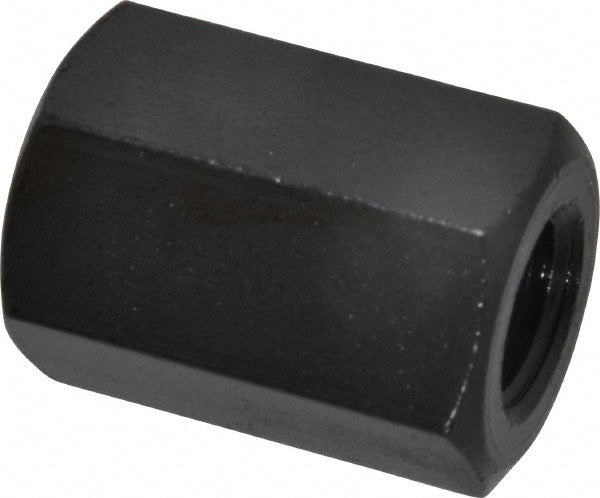 Te-Co Inc 61505 M16x2.00 Metric Coarse, 40mm OAL Steel Standard Coupling Nut