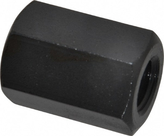 Te-Co Inc 61505 M16x2.00 Metric Coarse, 40mm OAL Steel Standard Coupling Nut