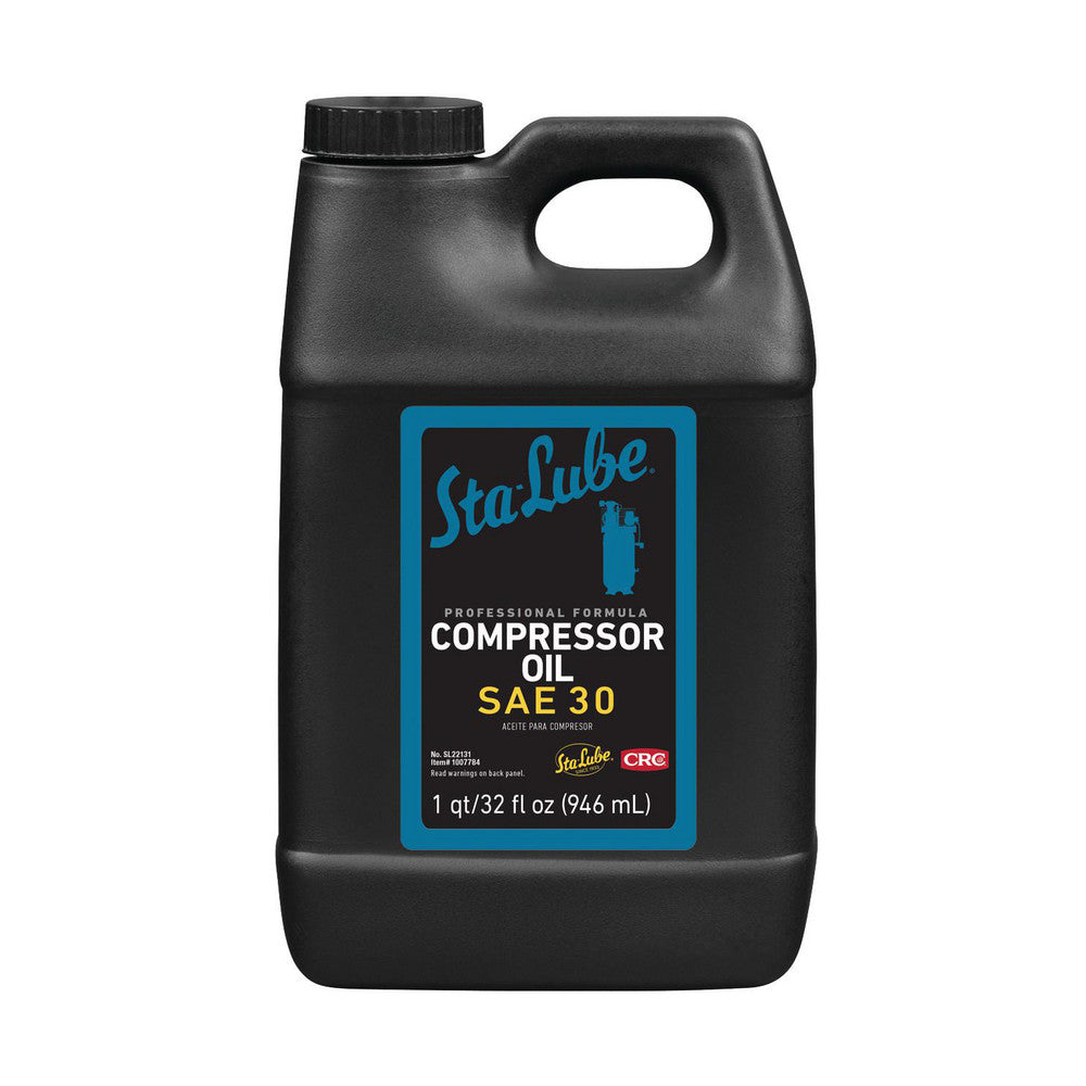CRC 1007783 Bottle, ISO 100, SAE 30W, Air Compressor Oil
