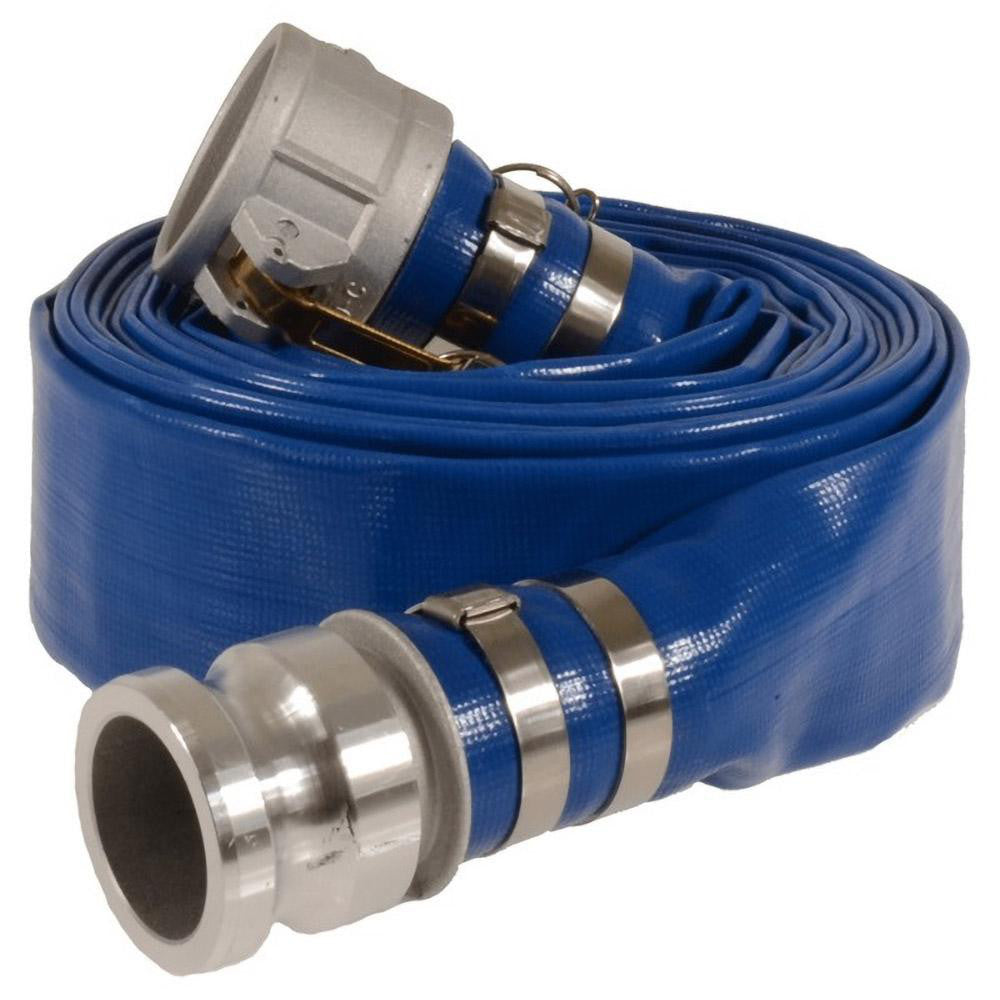 Alliance Hose & Rubber DPX200-50CE-M Water Suction & Discharge Hose Polyvinylchloride