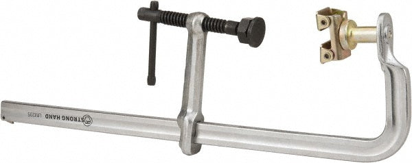 Strong Hand Tools UM205-C3 5-1/2" Deep Throat, 20-1/2" Max Capacity, 4 in 1 Sliding Arm Clamp