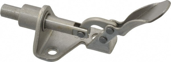 De-Sta-Co 601-SS Standard Straight Line Action Clamp 100 lb Load Capacity, 0.63" Plunger Travel, Flanged Base, Stainless Steel