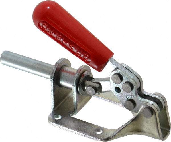 De-Sta-Co 605 Standard Straight Line Action Clamp 300 lb Load Capacity, 1.25" Plunger Travel, Flanged Base, Carbon Steel