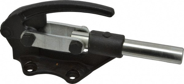 De-Sta-Co 650 Standard Straight Line Action Clamp 16,000 lb Load Capacity, 3" Plunger Travel, Flanged Base, Carbon Steel