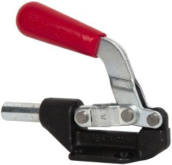 De-Sta-Co 608 Standard Straight Line Action Clamp 850 lb Load Capacity, 1.63" Plunger Travel, Flanged Base, Carbon Steel