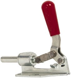 De-Sta-Co 609 Standard Straight Line Action Clamp 300 lb Load Capacity, 1.25" Plunger Travel, Flanged Base, Carbon Steel