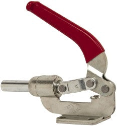 De-Sta-Co 610 Standard Straight Line Action Clamp 800 lb Load Capacity, 1.63" Plunger Travel, Flanged Base, Carbon Steel