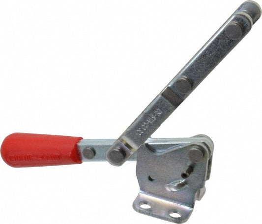 De-Sta-Co 301 Pull-Action Latch Clamp Horizontal, 375 lb, U-Hook, Flanged Base