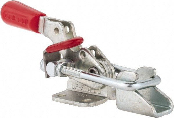 De-Sta-Co 323 Pull-Action Latch Clamp Horizontal, 360 lb, U-Hook, Flanged Base