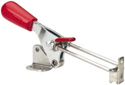 De-Sta-Co 324 Pull-Action Latch Clamp Vertical, 500 lb, U-Hook, Flanged Base
