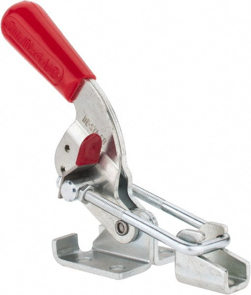 De-Sta-Co 331 Pull-Action Latch Clamp Horizontal, 720 lb, U-Hook, Flanged Base