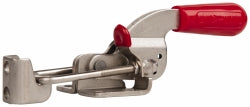 De-Sta-Co 331-SS Pull-Action Latch Clamp Horizontal, 700 lb, U-Hook, Flanged Base