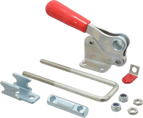 De-Sta-Co 344 Pull-Action Latch Clamp Vertical, 2,000 lb, U-Hook, Flanged Base
