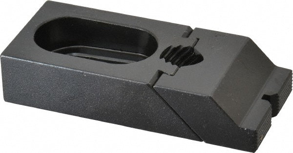 Te-Co Inc 33805 3-5/16" OAL x 1-1/2" Overall Width, Low Grip Nose, Steel Manual Edge Clamp