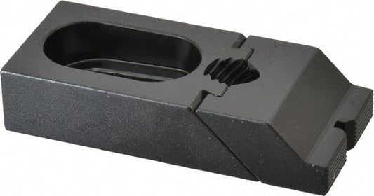 Te-Co Inc 33805 3-5/16" OAL x 1-1/2" Overall Width, Low Grip Nose, Steel Manual Edge Clamp