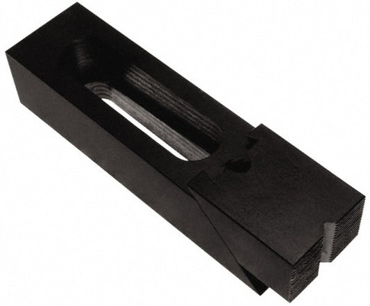 Te-Co Inc 33808 Manual Edge Clamps Grip Nose Style Standard  Socket Cap Screw Slot Size 1/2 in  Material Steel  Material Grade 1018  