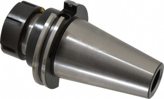 Kennametal 2249716 Collet Chuck 0.1200 to 1.0236" Capacity, ER40 Collet, Taper Shank