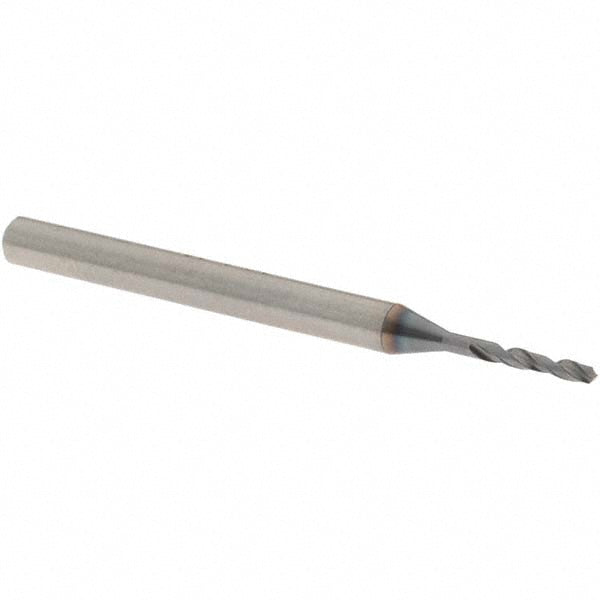 OSG 8608119 Screw Machine Length Drill Bit 3/64" (0.0469) Dia, 130 deg, Powdered Metal