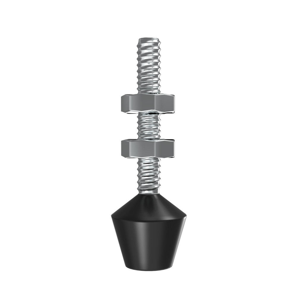De-Sta-Co 225208 5/16-18 Carbon Steel Cap Tip Clamp Spindle Assembly