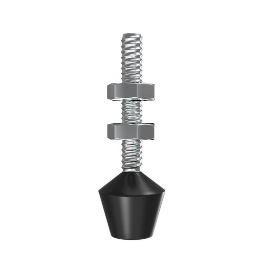 De-Sta-Co 225208 5/16-18 Carbon Steel Cap Tip Clamp Spindle Assembly
