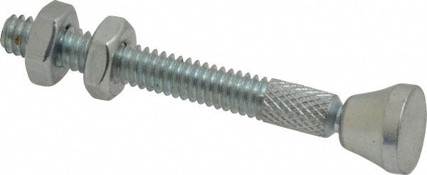 De-Sta-Co 207206 1/4-20 Carbon Steel Swivel Foot Tip Clamp Spindle Assembly