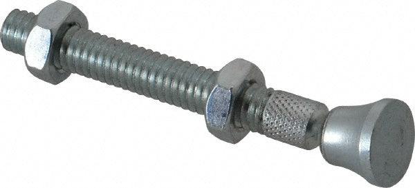De-Sta-Co 507206 5/16-18 Carbon Steel Swivel Foot Tip Clamp Spindle Assembly