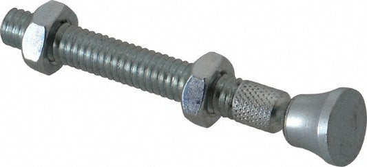 De-Sta-Co 507206 5/16-18 Carbon Steel Swivel Foot Tip Clamp Spindle Assembly