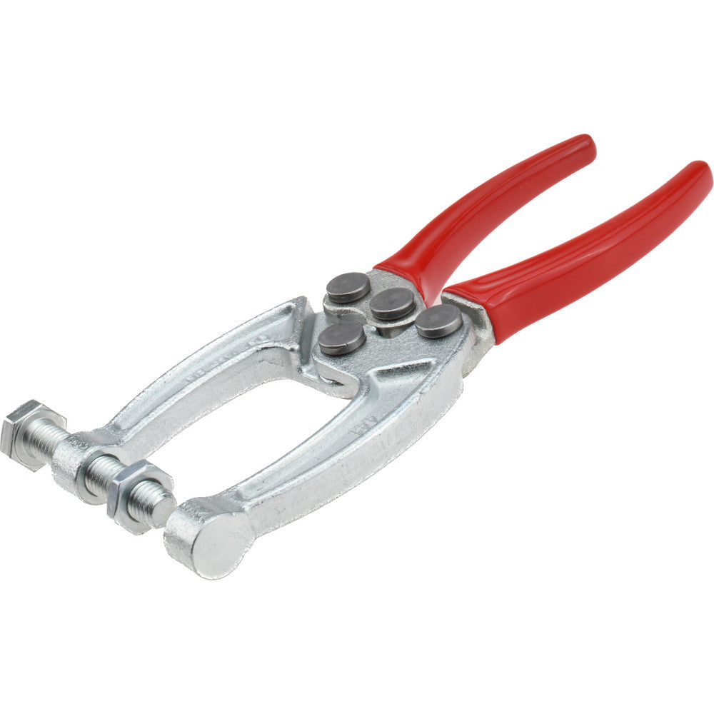 De-Sta-Co 441 1556.88 N Load Capacity, 1.77" Throat Depth, 6.03" OAL, Carbon Steel, C Style Plier Clamp
