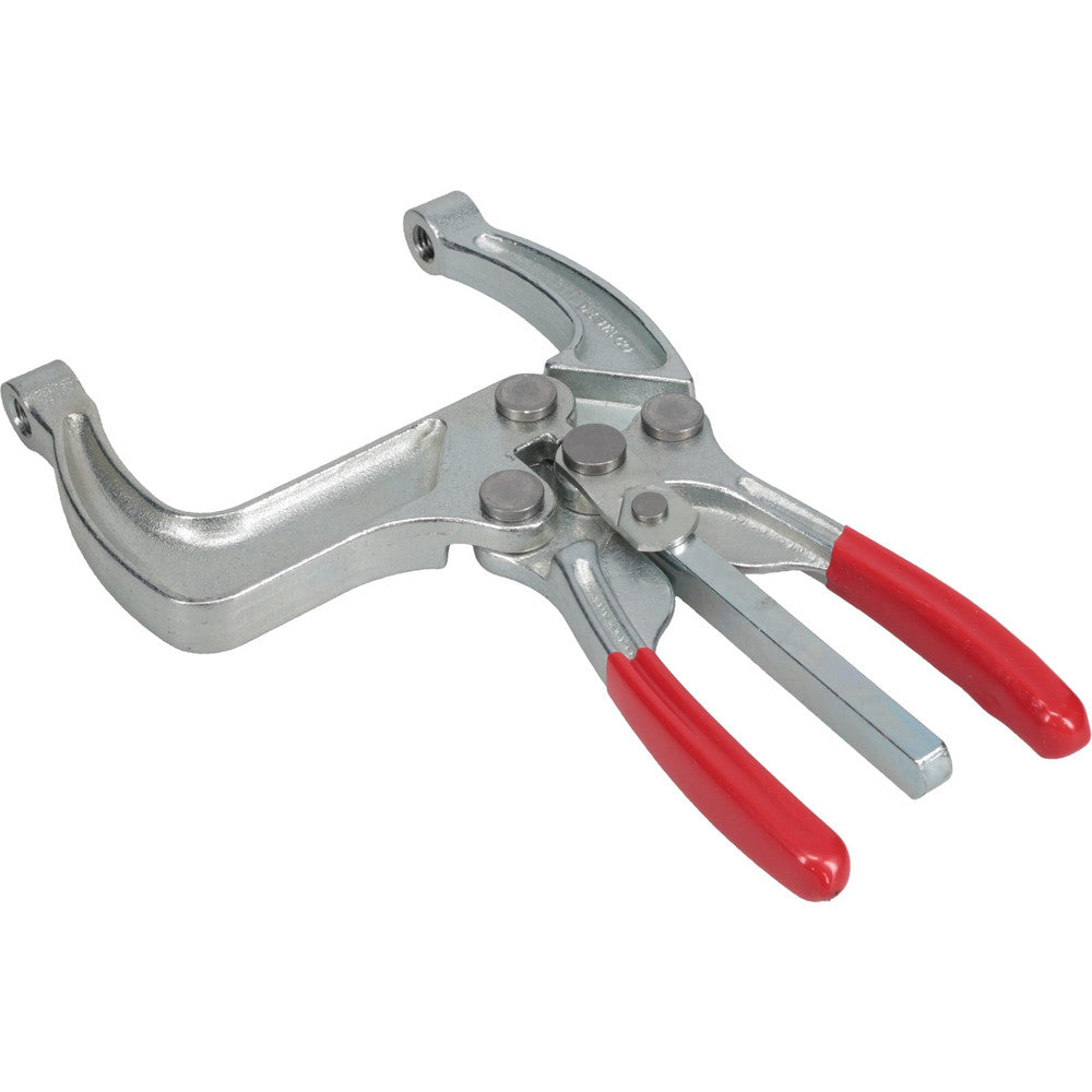 De-Sta-Co 484 5337.87 N Load Capacity, 2.56" Throat Depth, 9.15" OAL, Carbon Steel, C Style Plier Clamp