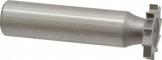 MOON CUTTERS CO. NWKY75-764 Woodruff Keyseat Cutter 3/4" Cut Dia, 7/64" Cut Width, 1/2" Shank Dia, Straight Tooth