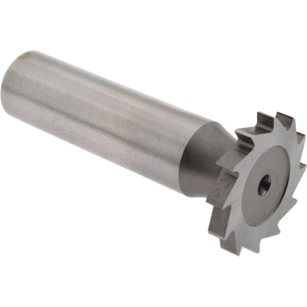 MOON CUTTERS CO. NWKY87-18 Woodruff Keyseat Cutter 0.875" Cut Dia, 0.125" Cut Width, 1/2" Shank Dia, Straight Tooth