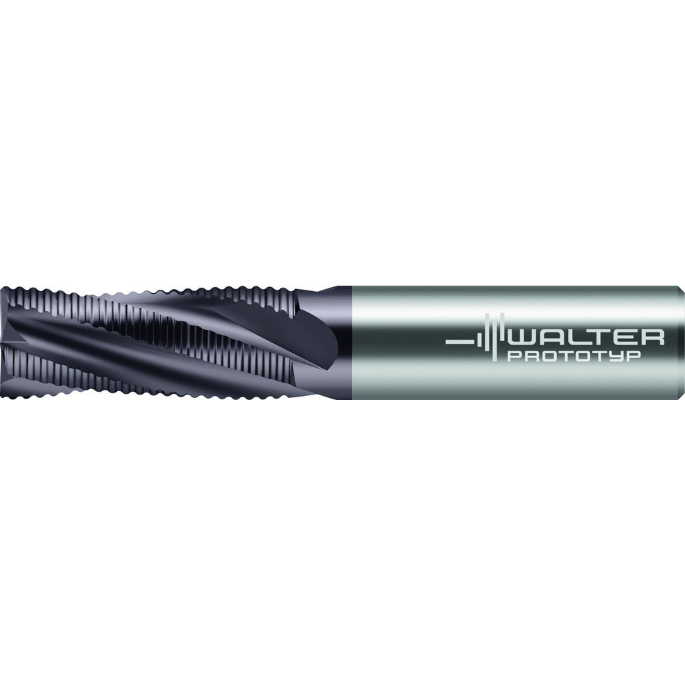 Walter-Prototyp 8416751 Roughing End Mills Mill Diameter (Fractional Inch) 1/4  Number Of Flutes 4  End Mill Material Solid Carbide  Length of Cut 3/4 (Inch) Coating/Finish TiAlN/THL  Shank Diameter (Inch) 1/4