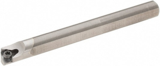Iscar 2801122 Indexable Boring Bar MG 06-SWUBR-06, 6.60 mm Min Bore, Right Hand, 6.00 mm Shank Dia, Solid Carbide