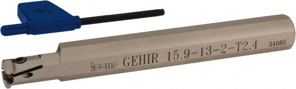Iscar 2801143 Indexable Grooving Toolholder GEHIR 15.9-13-2, Internal, Right Hand
