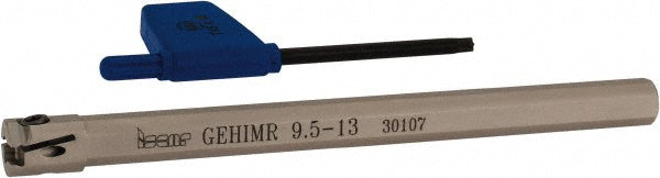 Iscar 2801191 Indexable Grooving Toolholder GEHIMR 9.5-13, Internal, Right Hand