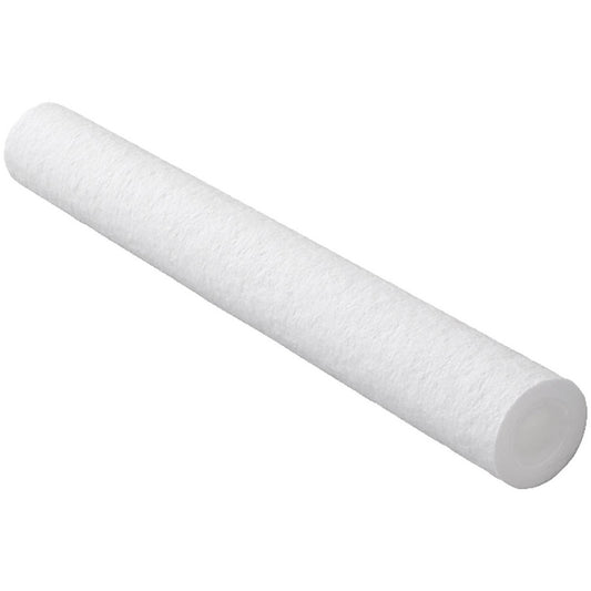 Parker MBA30M10 Cartridge Filters Filter Type Thermally Bonded Filter Cartridge  Style Meltblown  Length (Inch) 10  Outside Diameter (Decimal Inch) 2.5000  Outside Diameter (Inch) 2-1/2  Micron Rating 30