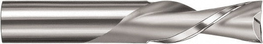 Kyocera SGS Precision Tools 91013 Spiral Router Bit 0.25" Dia, 0.75" LOC, 1/4" Shank Dia, Downcut